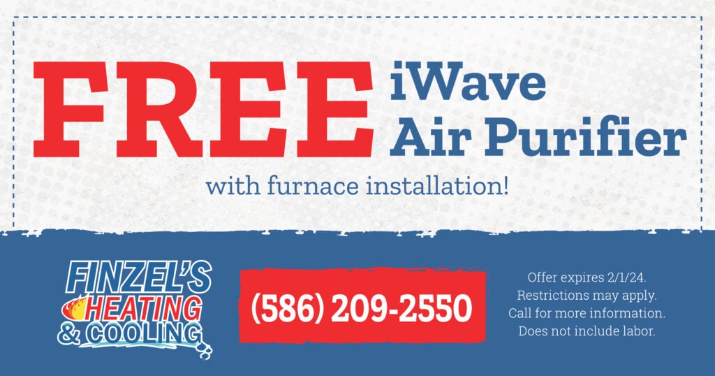 Specials Air Conditioners, Furnaces, Indoor Air Quality
