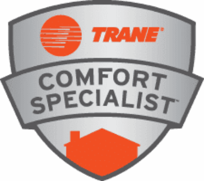 Trane logo.